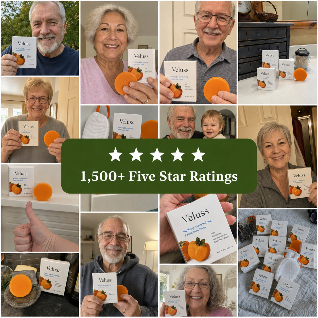 Persimmon Soap