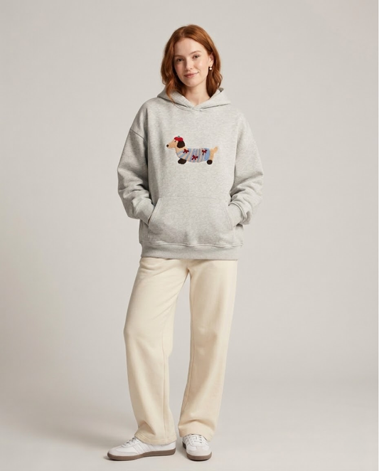 Le Petit Chien Hoodie