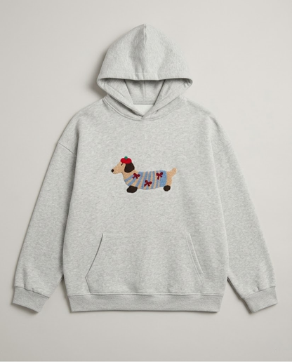 Le Petit Chien Hoodie