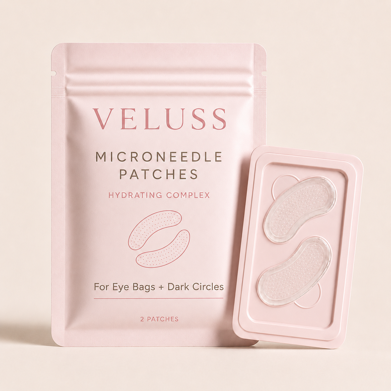Microneedle Eye Patches — Visibly Brighter, Smoother Under-Eyes by Morning.