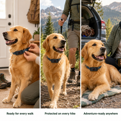 Veluss Natural Dog Collar Pendant