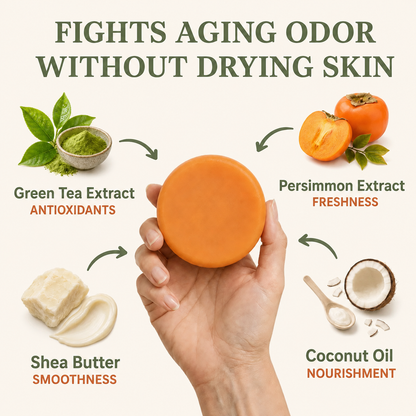 Persimmon Soap