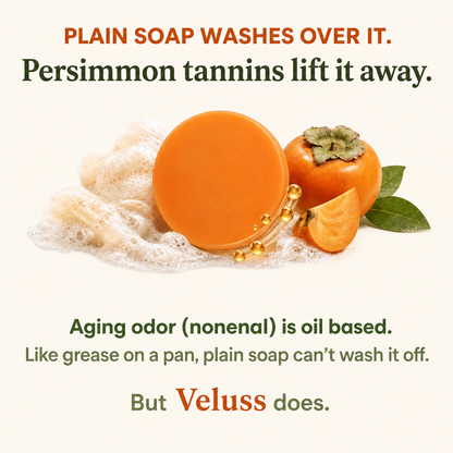 Persimmon Soap
